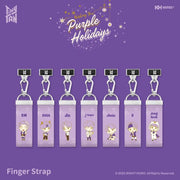 BTS - TinyTAN Purple Holidays Finger Strap - BTS - Accessories - Harumio