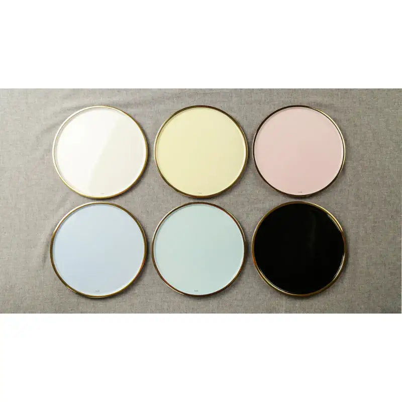 Chaora - Gold Rim Tray - Chaora - Tableware - Harumio