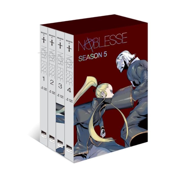 (Manhwa) Noblesse - Season 1 to 7 Sets - Wisdom House - Manhwa - Harumio