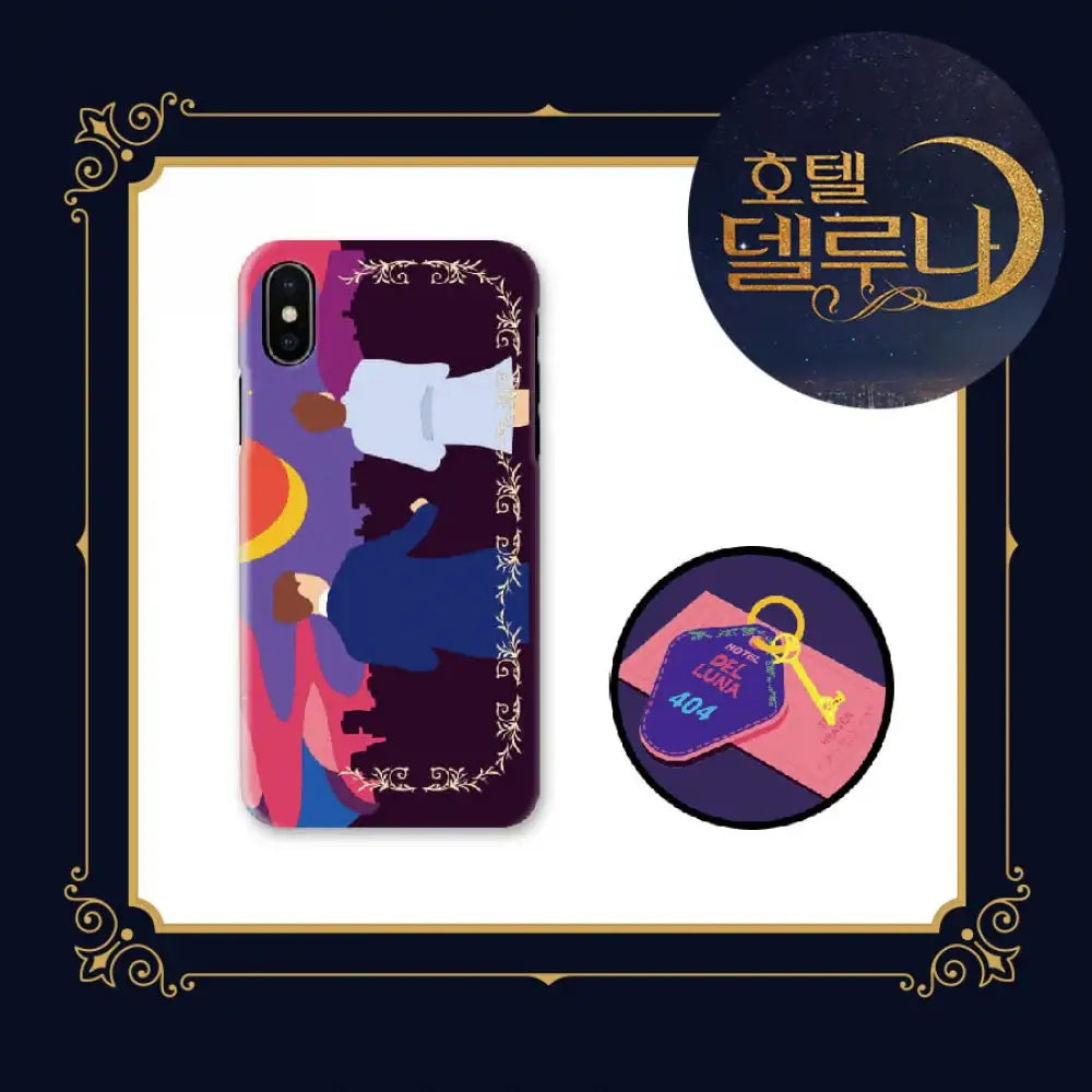 Hotel del Luna - Official Merch - Phone Case + GripTok - Hotel del Luna - Accessories - Harumio