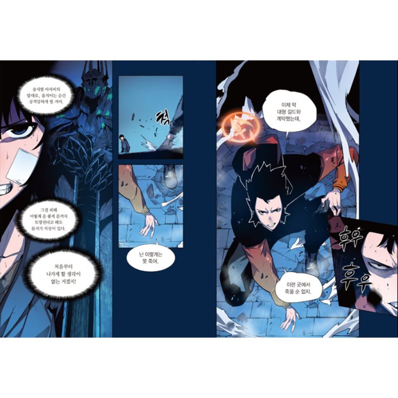 Solo Leveling (I Alone Level Up) Manhwa Books - DNC Webtoon Biz - Manhwa - Harumio