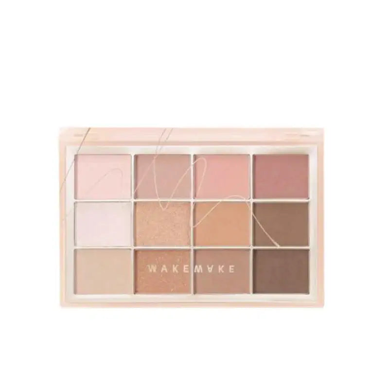 Wakemake - Soft Blurring Eye Palette - Wakemake - Eye Color Palette - Harumio
