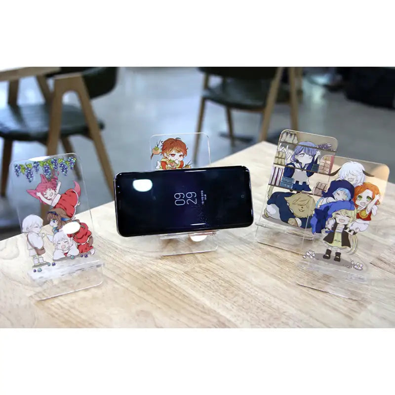 Heaven And Earth - Acrylic Holder - Webtoon Shop - Acrylic Holder - Harumio