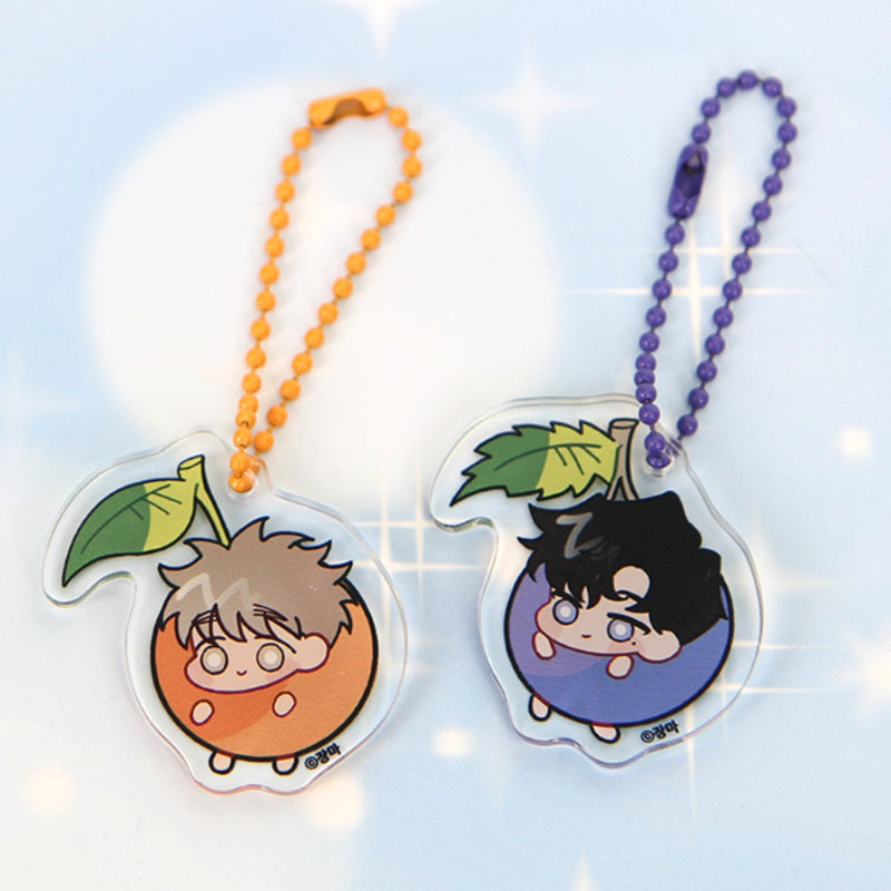 Kiss on the Piano - Acrylic Keychain