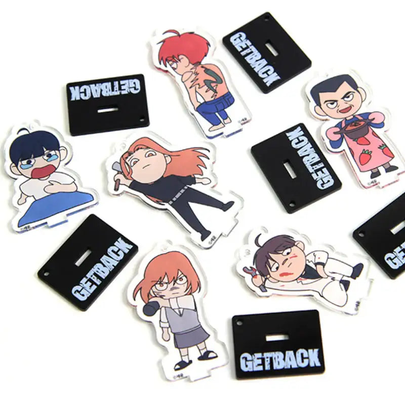 Getback - SD Acrylic Stand Charm - Webtoon Shop - Acrylic Stand - Harumio