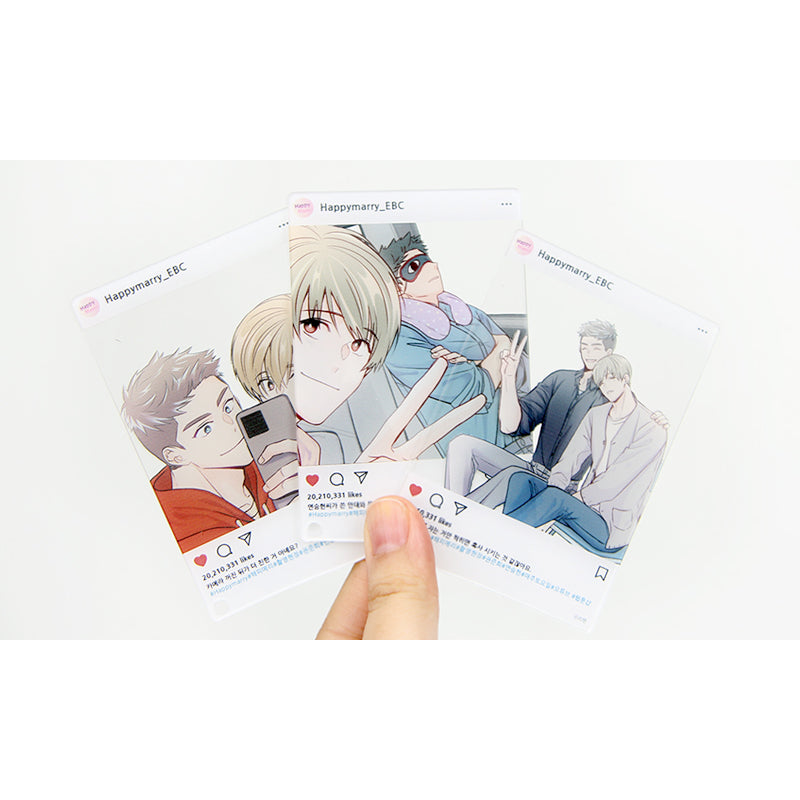 Marrying My Ex - Acrylic Photo Frames