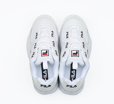 Fila - Disruptor 3 Formation - White - Sneakers - Harumio