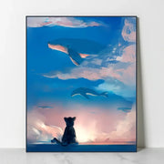 SD Photo - Harang Whale Panting (Inspired by Extraordinary Attorney Woo) - SD Photo - Home & Living, Accessories - Harumio