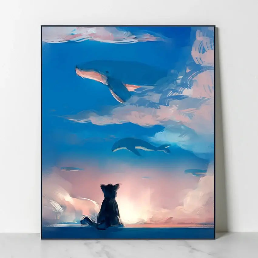 SD Photo - Harang Whale Panting (Inspired by Extraordinary Attorney Woo) - SD Photo - Home & Living, Accessories - Harumio
