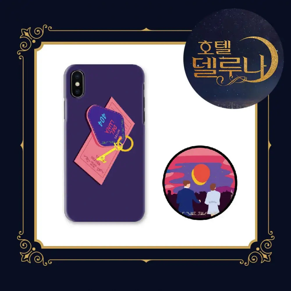 Hotel del Luna - Official Merch - Phone Case + GripTok - Hotel del Luna - Accessories - Harumio