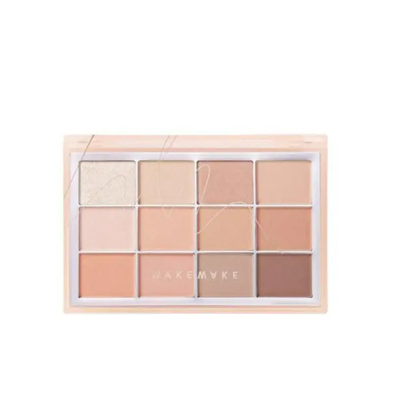 Wakemake - Soft Blurring Eye Palette - Wakemake - Eye Color Palette - Harumio
