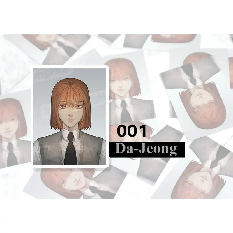Getback - ID Photo - Webtoon Shop - Photo - Harumio