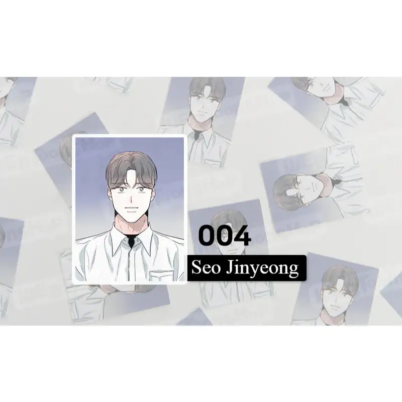 New Year's Eve Passion - ID Photos - Webtoon Shop - Photos - Harumio