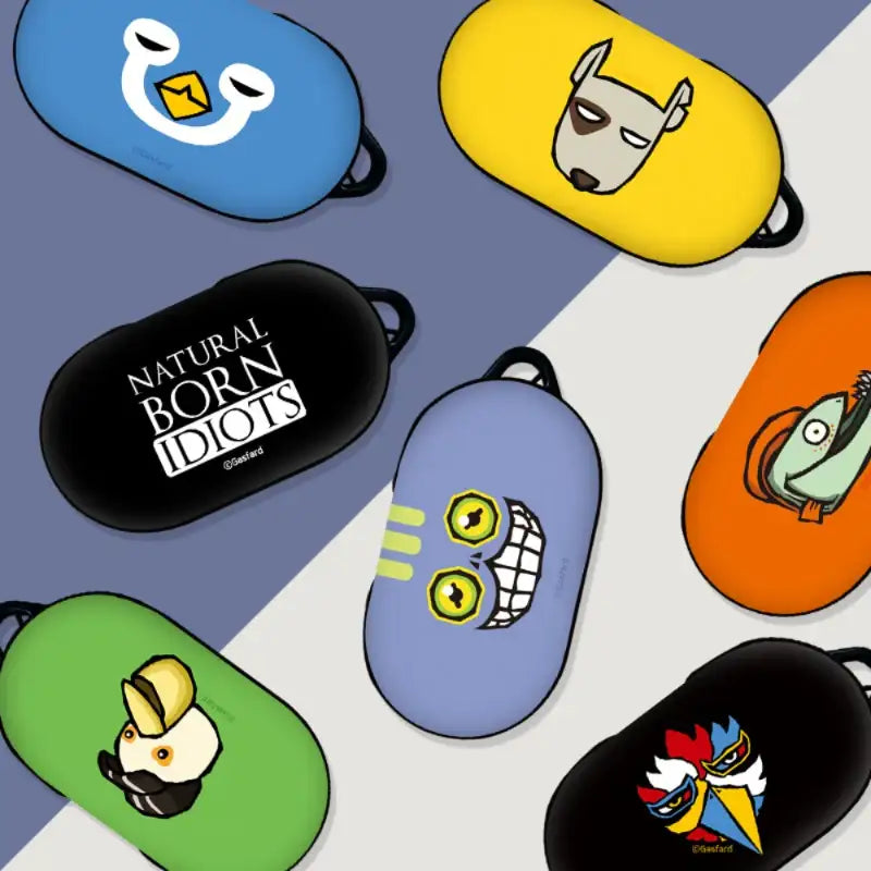 Natural Born Idiots - Buds & Buds Plus Case - Webtoon Shop - Buds Case - Harumio