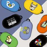 Natural Born Idiots - Buds & Buds Plus Case - Webtoon Shop - Buds Case - Harumio
