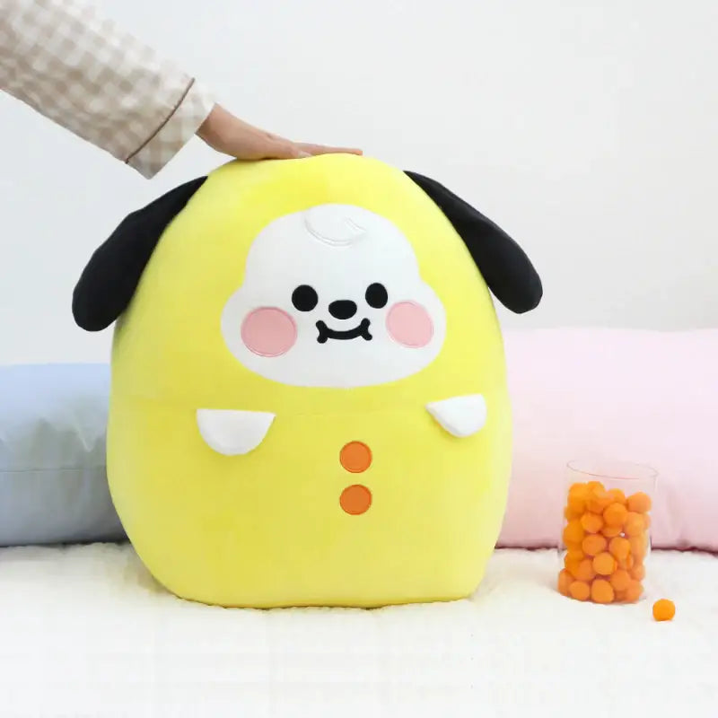 NARA HOME DECO x BT21- Comfortable Sun Cushion - NARA HOME DECO - Cushion - Harumio