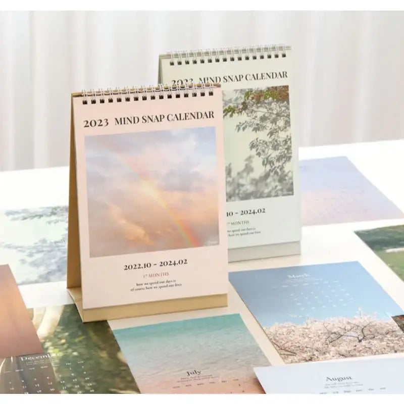 INDIGO - 2023 Mind Snap Calendar - Indigo - Calendars - Harumio