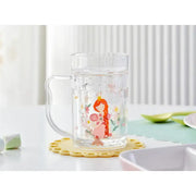 Korean Swan Lake - Acrylic Water Tumbler With Handle 245ml - Modern House - Tumblers - Harumio