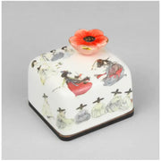 HK Studio - Moony Ceramic Two-Sword Dance Musical Paperweight - HK Studio - Music Box - Harumio