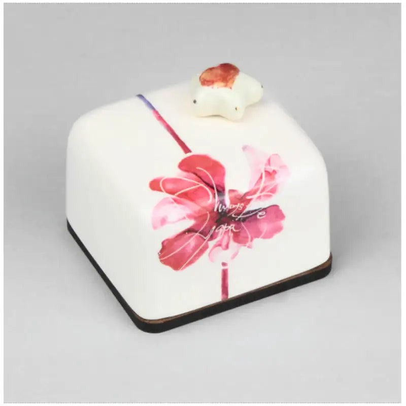 HK Studio - Moony Ceramic Always Be Happy Musical Paperweight - HK Studio - Music Box - Harumio