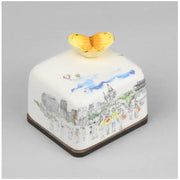 HK Studio - Moony Ceramic Seoul City Musical Paperweight - HK Studio - Music Box - Harumio
