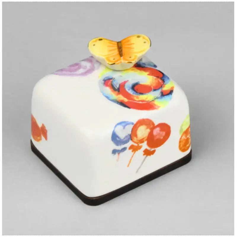 HK Studio - Moony Ceramic Candy Musical Paperweight - HK Studio - Music Box - Harumio