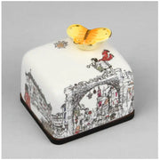 HK Studio - Moony Ceramic Street Musical Paperweight - HK Studio - Music Box - Harumio