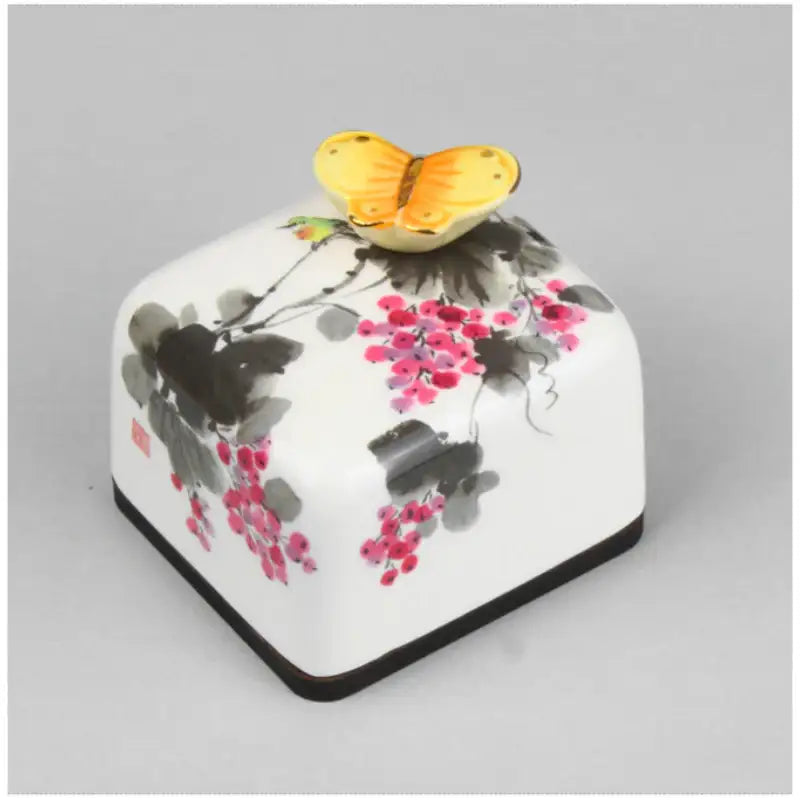 HK Studio - Korean Art Grape Musical Paperweight - HK Studio - Music Box - Harumio