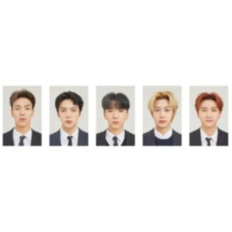 TWOTUCKGOM x Monsta X - A4 Poster Set - TWOTUCKGOM - Accesories - Harumio