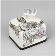 HK Studio - Moony Ceramic Sejong the Great Musical Paperweight - HK Studio - Music Box - Harumio