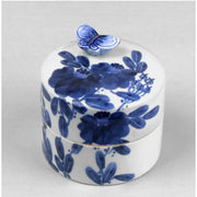 HK Studio - Hand Painted Wide Petal Chrysanthemum Musical Jewelry Box - HK Studio - Music Box - Harumio