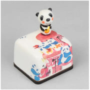HK Studio - Moony Ceramic Panda Musical Paperweight - HK Studio - Music Box - Harumio