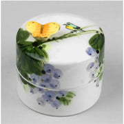 HK Studio - Hand Painted Grape Musical Jewelry Box - HK Studio - Music Box - Harumio