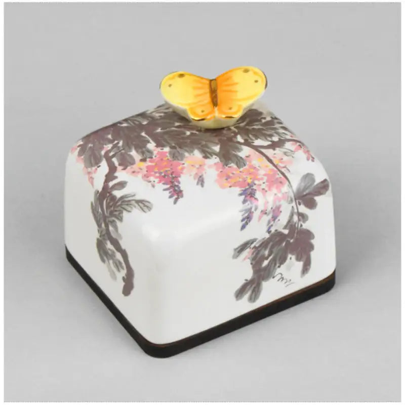 HK Studio - Korean Art Wisteria Musical Paperweight - HK Studio - Music Box - Harumio