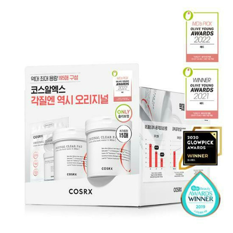 COSRX - One Step Original Clear Pad - Set