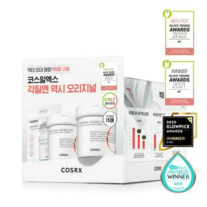 COSRX - One Step Original Clear Pad - Set - COSRX - Face Pads - Harumio