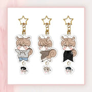 Secret Relationship - Acrylic Keyring - Toon!que - Keyrings - Harumio