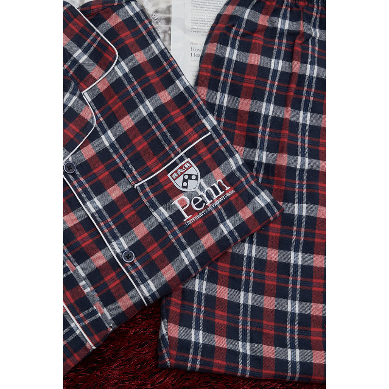 SPAO x Pennsylvania - Flannel Check Pajamas