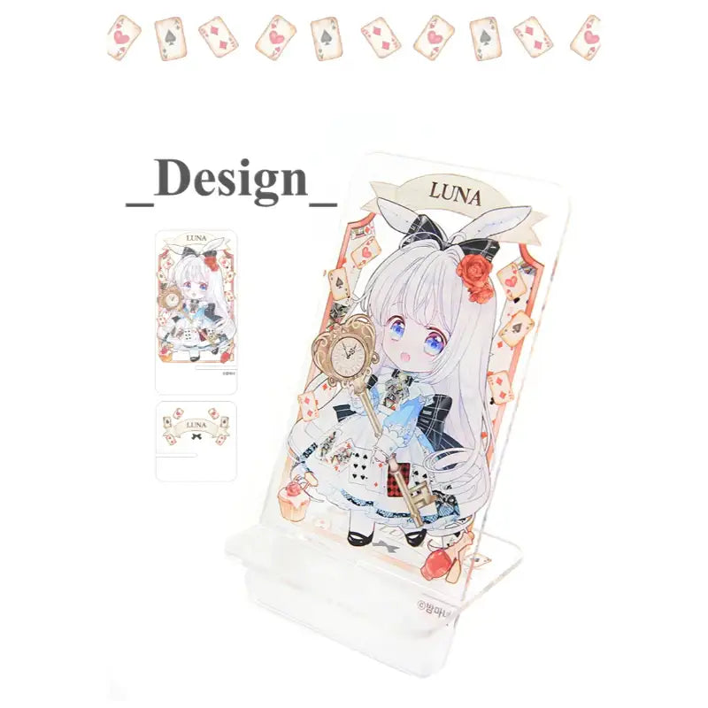 Choose Your Real Daddy Tyrant - Acrylic Phone Stand - Webtoon Shop - Acrylic Stand - Harumio