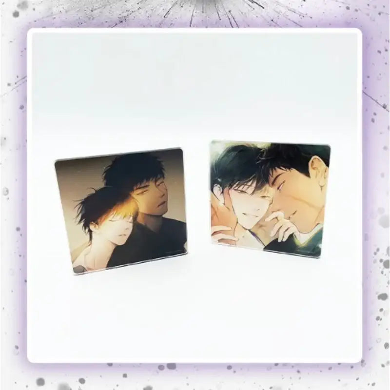 Radio Storm - Acrylic Coaster - Toon!que - Coaster - Harumio