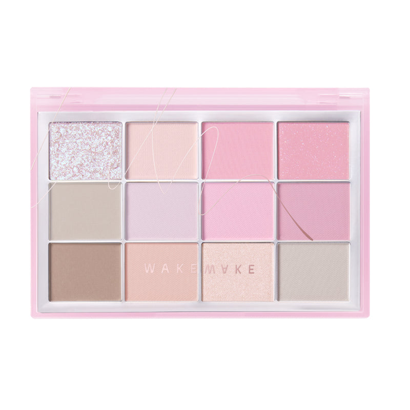 Wakemake - Soft Blurring Eye Palette