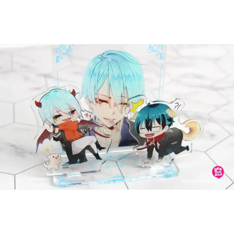 Excuse Me, but the World Will Be Gone for a While - Acrylic Stand - Webtoon Shop - Acrylic Stand - Harumio