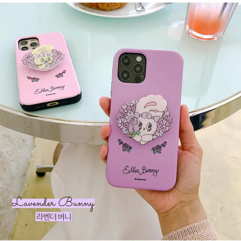 Esther Bunny - Smart Tok Guard Up Plus Phone Case - Flower Series - Esther Bunny - Phone Cases - Harumio