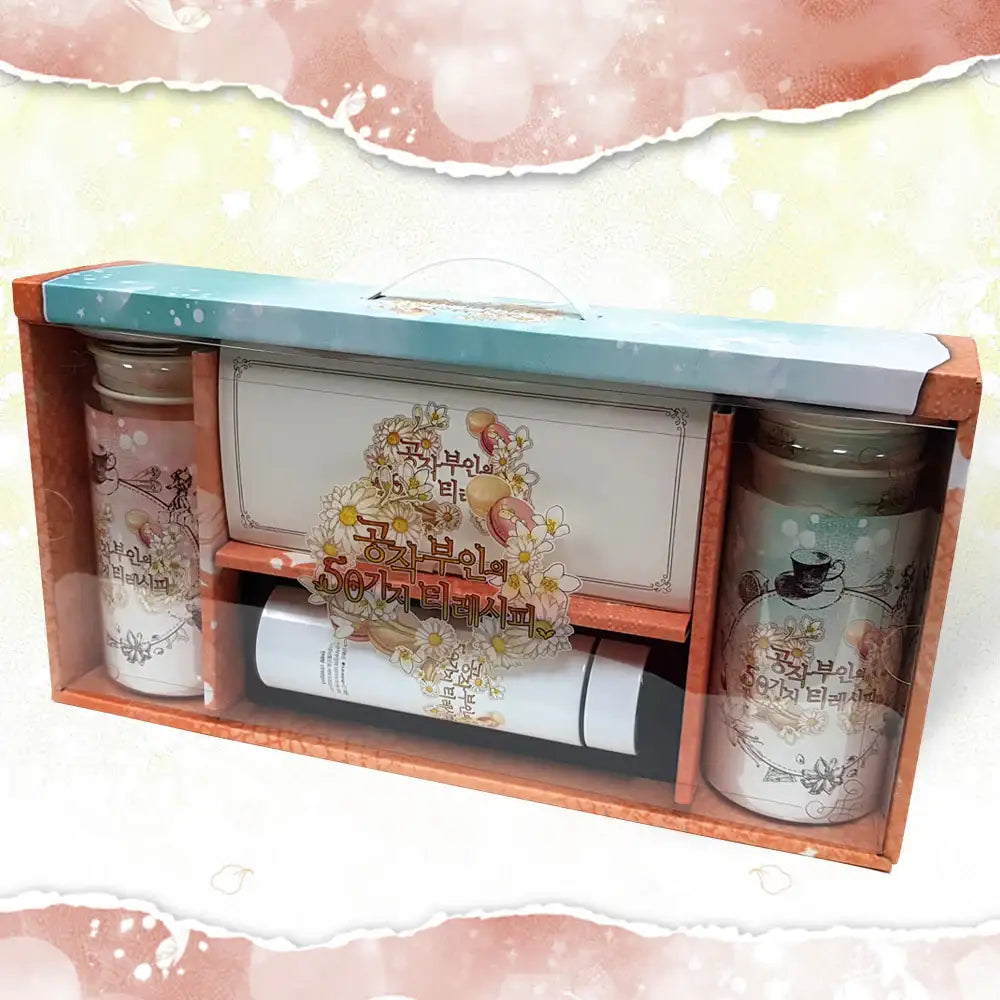 Madam Leaf - The Duchess' 50 Tea Recipes Set - Madam Leaf - Home & Living, Accessories - Harumio
