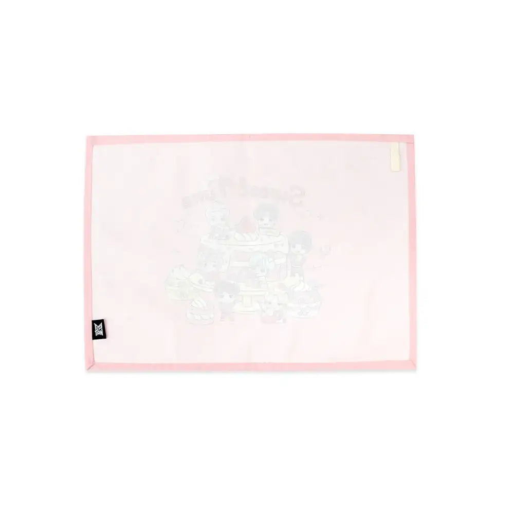 BTS - TinyTAN Sweet Time Kitchen Fabric - BTS TinyTAN - Home & Living, Accessories - Harumio