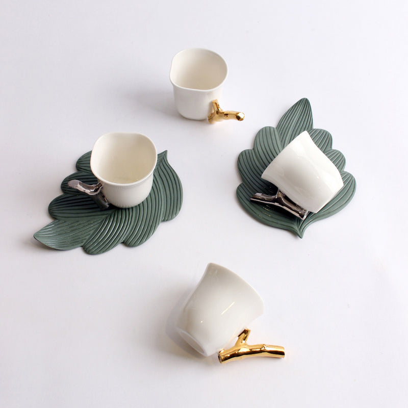 Yido - Yido Ordinary Teapot Set (Leaf)