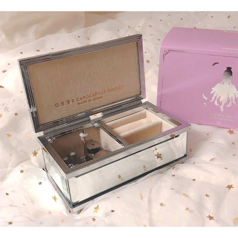 OST x Cardcaptor Sakura - Musical Box + Necklace Set