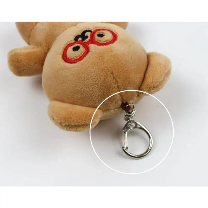 Teteum - Mini Bebe Toy Keyring - Teteum - Keyring - Harumio