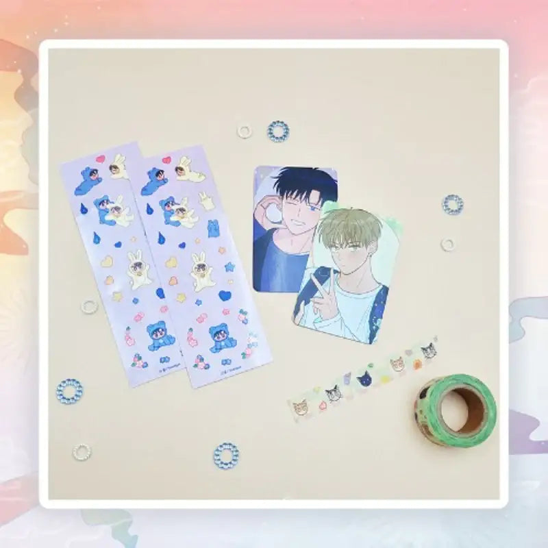 Uncanny Charm - Decorating Set - Toon!que - Decorates - Harumio