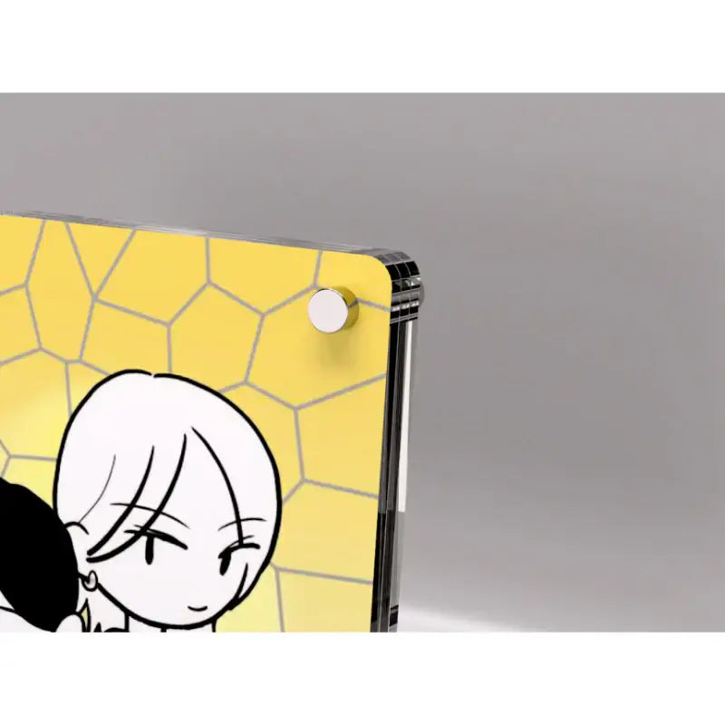 Push-off - 2023 Acrylic Calendar - Webtoon Friends - Calendar - Harumio
